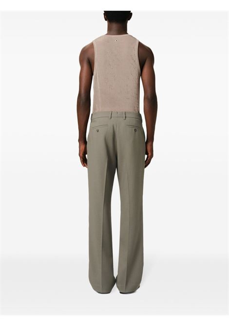 pantaloni straight uomo beige AMI PARIS | HTR506.WV00660953